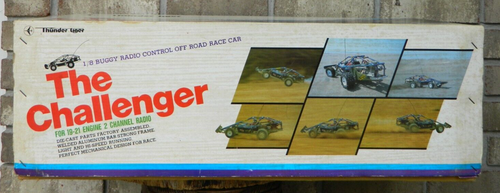 Incredibly Rare Unassembled Thunder Tiger Challenger 1:8 Nitro RC Buggy Kit #398 - Picture 22 of 24