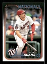 2024 Topps Series 2 - #395 Riley Adams