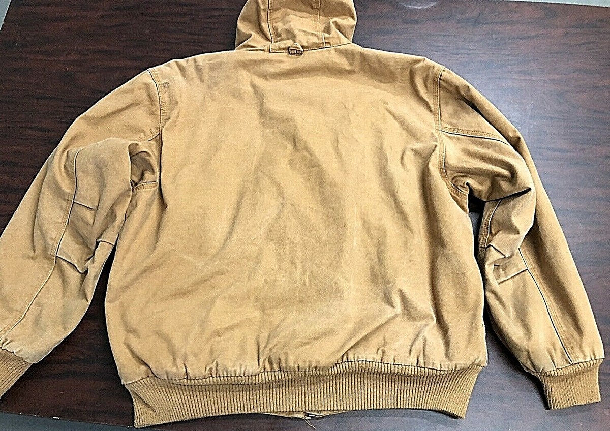 【90s】Wallo work wear zip up duck jacket 90S/2000S - WALLS DUCK CANVAS Hooded Work Jacket - Etsy