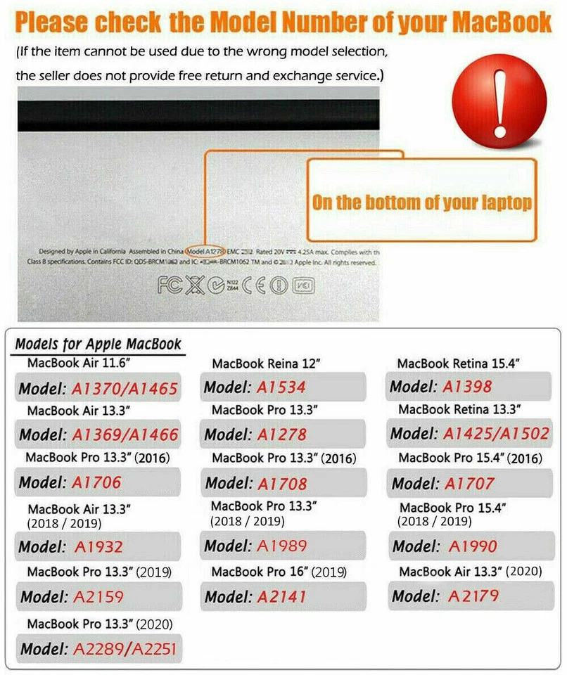 Funda Carcasa Rígida Transparente para MacBook Pro 16 14 13 Air M1 M2 Laptop 2022 2021 Foto 2 de 4