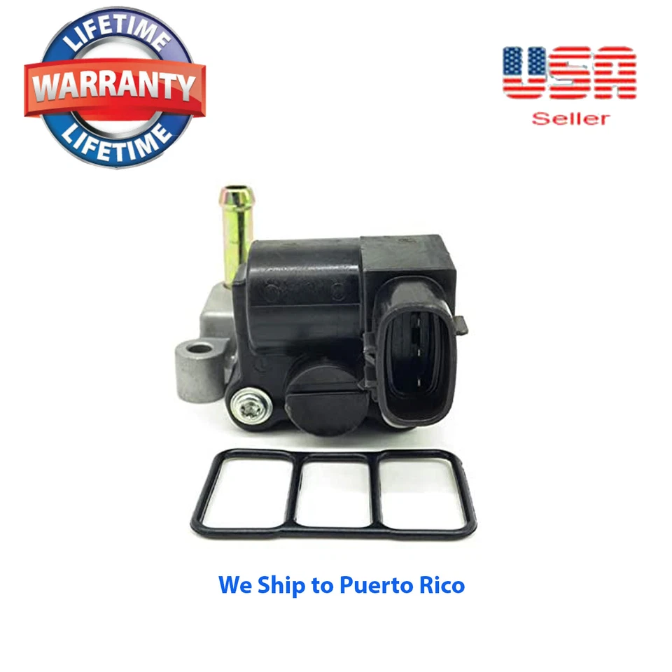 Válvula de control de aire de ralentí apta para Acura CL MDX TL y Honda Accord Odyssey Pilot Foto 3 de 4