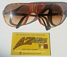 EXCELLENT Vintage Carrera Tortoise Sunglasses 5547 11 C-Vision 400 Sunglasses
