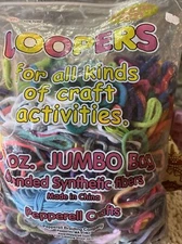 LOOPERS Pepperell Crafts Jumbo Bag Blended Synthetic fibers