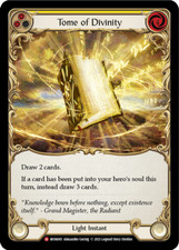 Flesh and Blood TCG Tome of Imperial Flame Bright Lights Flesh and Blood TCG Tome of Imperial Flame Bright Lights