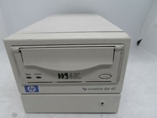 HP Compaq SCSI External DDS4 DAT40 Tape Drive C5687-60003 C5687A C5687B