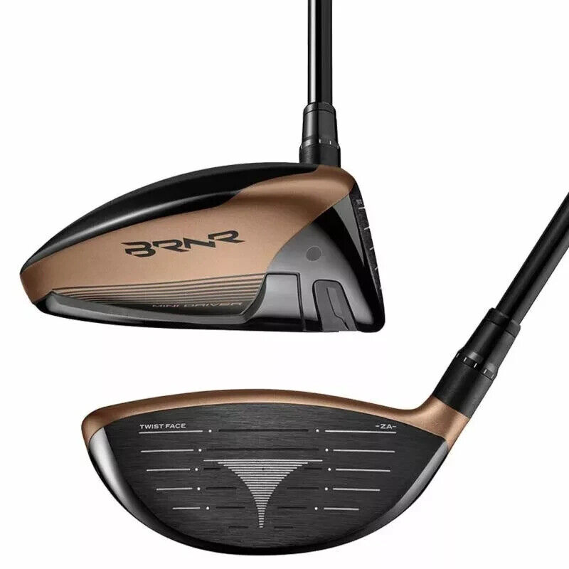 TaylorMade BRNR Mini Copper 304cc Men's Right-Hand Flex S TaylorMade BRNR Mini Copper 304cc Men's Right-Hand Flex S