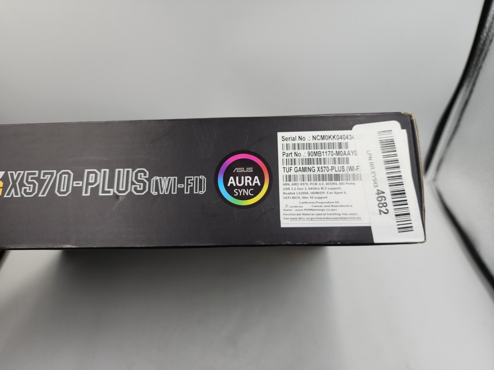 PARTS ASUS ‎TUF GAMING X570PLUS (WIFI) Socket AM4, AMD Motherboard