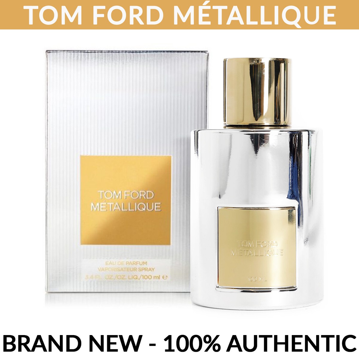 Perfume Tom Ford Metallique Prezzo TOM FORD METALLIQUE EAU DE