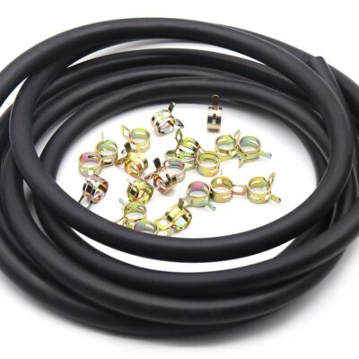 #ad #ad 1 4 Inch ID Fuel Line 10 Feet Gas Craftsman Riding Lawn Mower Tractor Generator $28.96