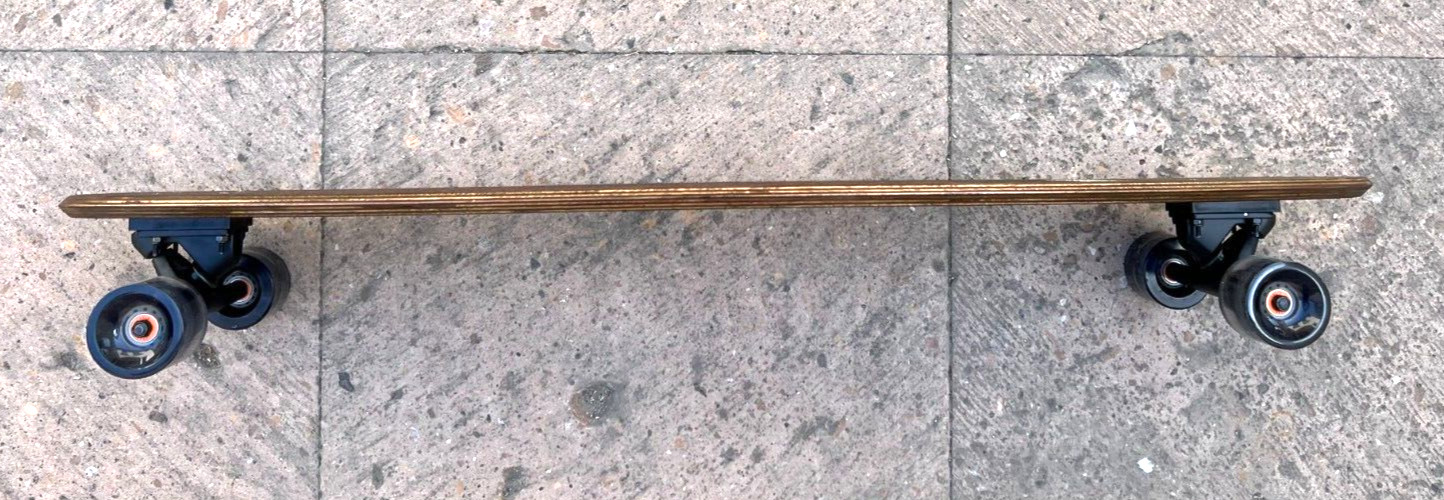 45" BIRCH Longboard Skateboard for Cruising and Carving COMPLETE Made in USA