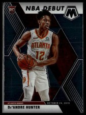 2019-20 Panini Mosaic #266 De'Andre Hunter