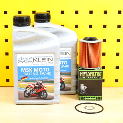 Set Ölfilter MSK Moto 5W40 Für: Can-Am Defender Maverick Outlander Renegade