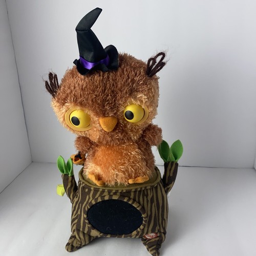 hallmark halloween animated plush