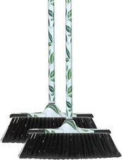 Leaf Design Broom, 2 Pack