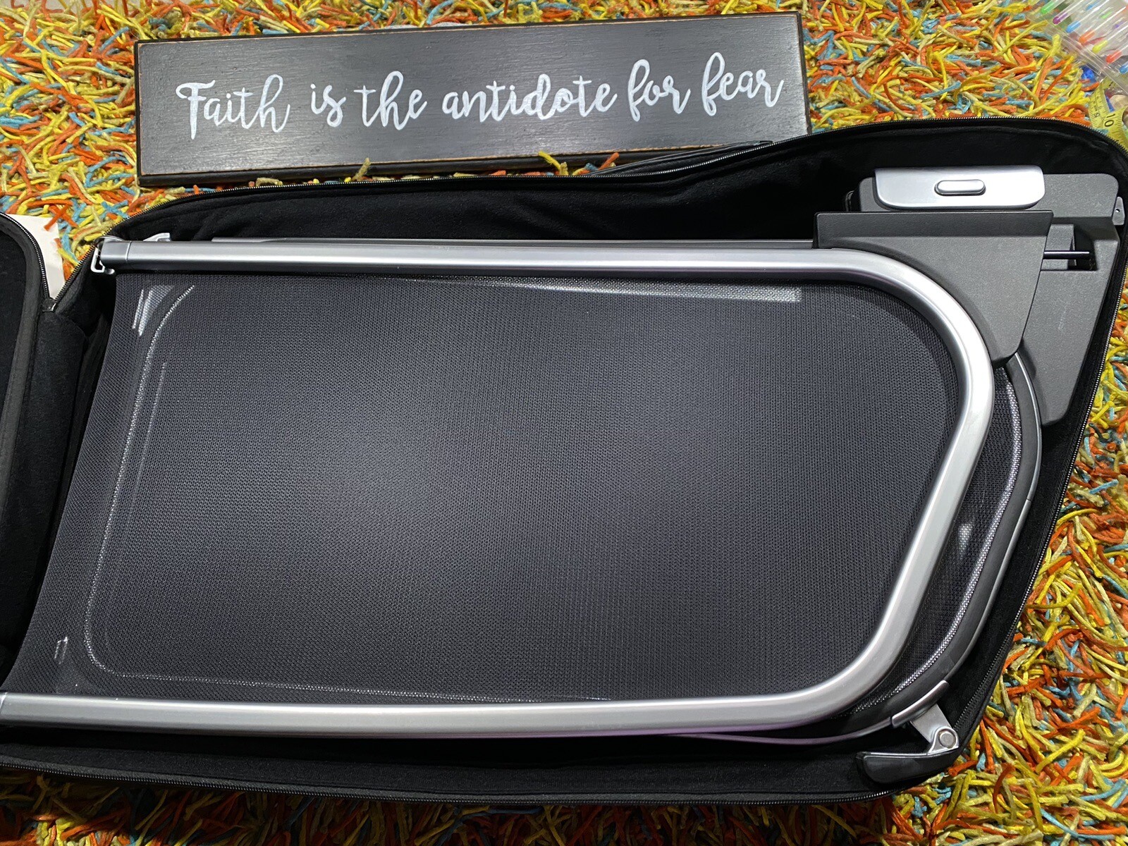 07-11 BENTLEY GTC WINDSCREEN DEFLECTOR WIND SCREEN CONTINENTAL GT CONVERTIBLE