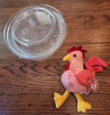 TY Beanie Baby - Strut the Rooster 1996