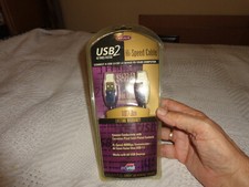 belkin usb2 gold series hi-speed cable 10'