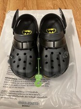 Crocs x Batman Batmobile Classic Clog - Size: M9 W11 IN HAND - SHIPS TODAY