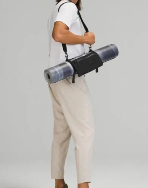 Lululemon Black Yoga & Pilates Mat Carriers & Bags for sale | eBay