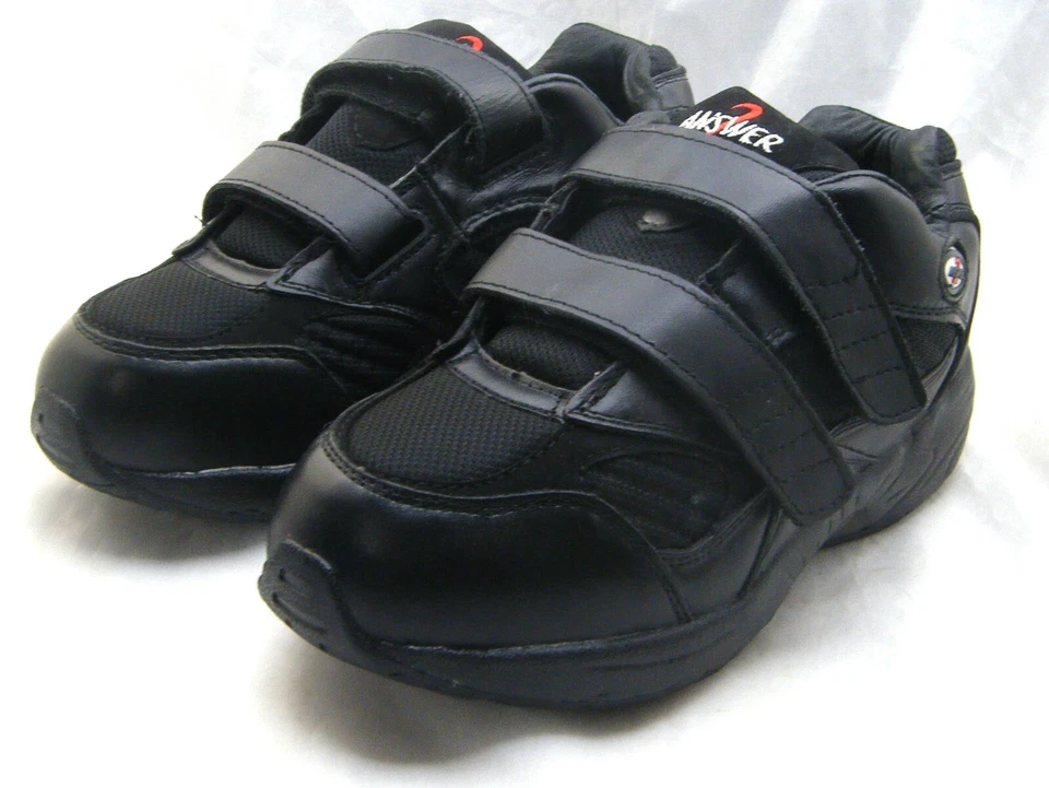 Мужские Sz 7 XW APIS ответ 2 553-1XW (4E) черная кожа терапевтические потребности стельки - Изображение 4 из 4