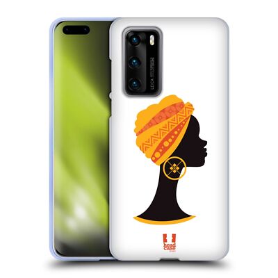 HEAD CASE DESIGNS AFRICAN PATTERN SERIES 1 SOFT GEL CASE FOR HUAWEI PHONES 4
