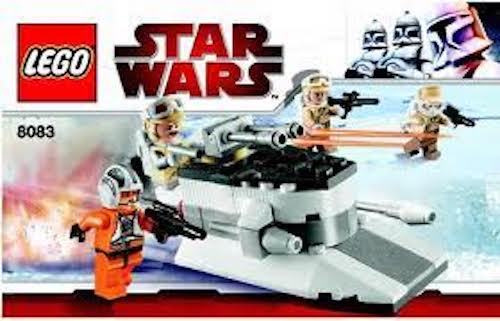 LEGO STAR WARS REBEL TROOPER BATTLE 