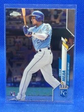 Erick Mejia 2020 Topps Chrome Update ROOKIE #U-40