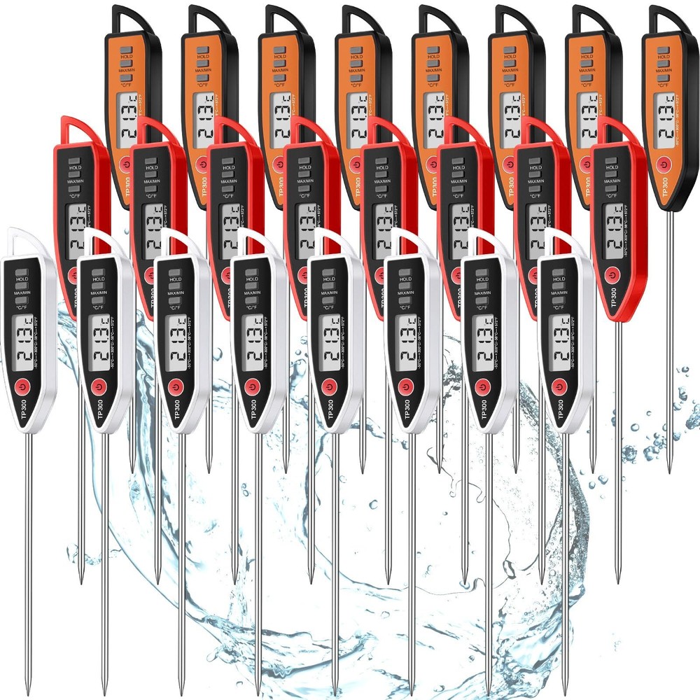 Digital Thermometer Food Meat Thermometer Candy Thermometer Water Thermometer...