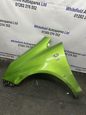 Vauxhall  Corsa Facelift Passenger Wing  2011-2014 SXI AC GREEN  3 DOOR