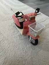 Vintage Barbie Summer Sensation Vespa Motorroller 80er Jahre ohne Funktion 