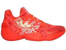 Adidas Harden Volume 4 Athletic Sneakers Solar Red Orange Bold Vibrant Mens 7.5 Amazon.com | adidas Harden Vol. 4 Shoe - Men main image 3