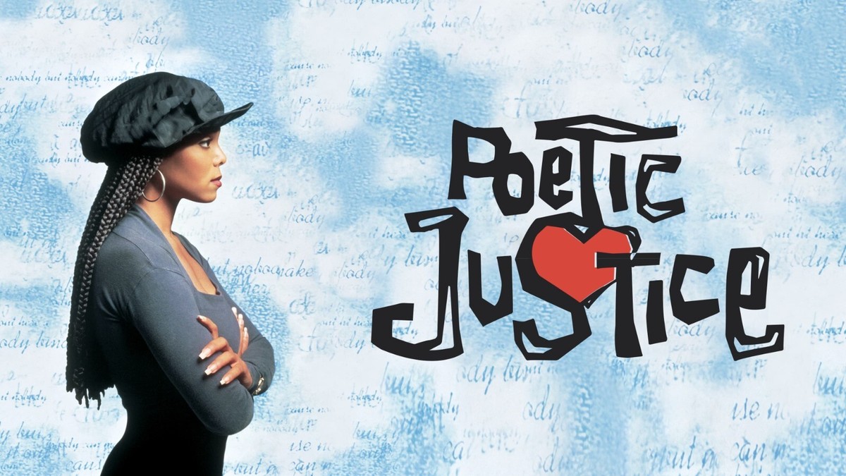 1993 Poetic Justice Movie Poster 11X17 Janet Jackson Tupac Shakur