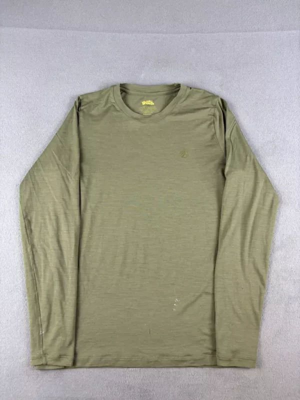 fjallraven longsleeve hiking outdoors base-layer