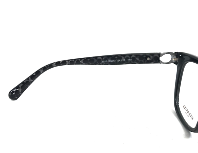 Coach Eyeglasses Frames HC6120 5510 Polished Black Cat Eye  display picture 3
