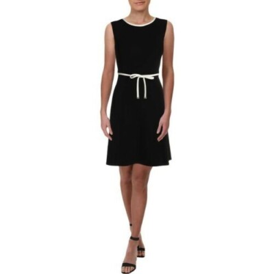 green emerald velvet dress Tommy Hilfiger Women's Scuba Crepe Fit & Flare Dress, Ivory/Black, 8 at  Amazon Women's Clothing store