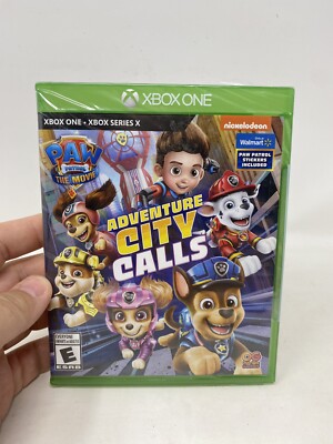 PAW Patrol The Movie Adventure City Calls (Microsoft Xbox One Series X)  New