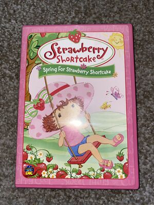 Strawberry Shortcake - Spring For Strawberry Shortcake DVD
