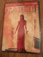 Carrie DVD, 2001, 25th Anniversary Special Edition New Sealed