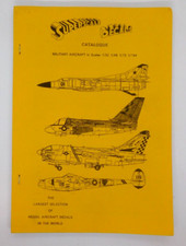 Catalog Catalogue Superscale Decals Military Aircraft 1/32 1/48 1/72 1/144