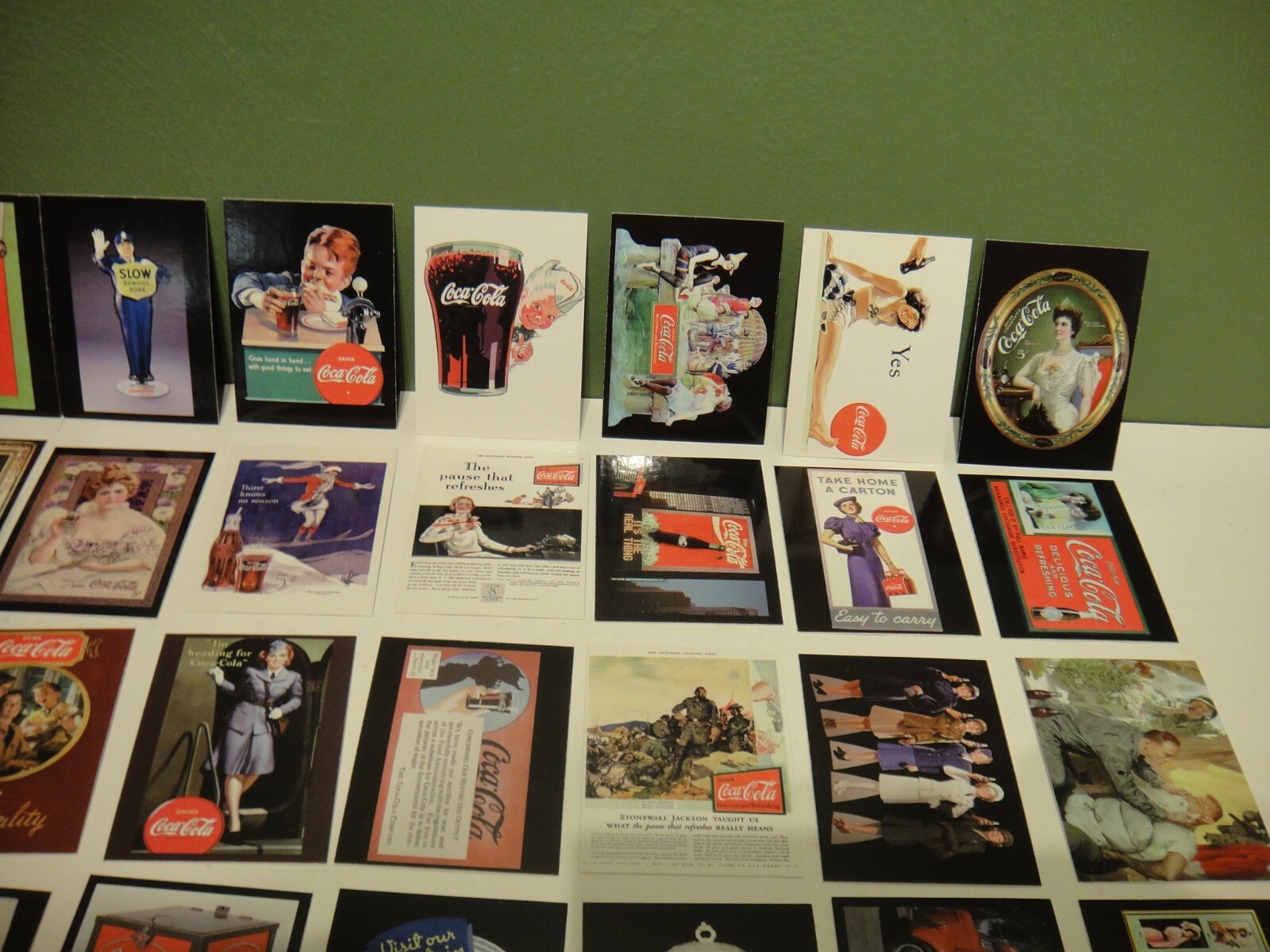 1999 The Art of Coca-Cola By Comic Images Complete Base Card Set (1-70) - Picture 4 of 9