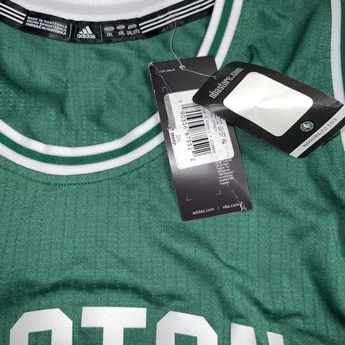 New Al Horford Mens 2XL Adidas Boston Celtics Green Rev 30 Swingman Jersey NWT - Picture 8 of 8
