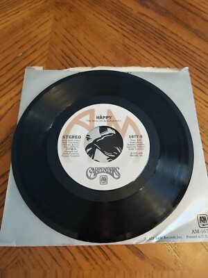 Carpenters Only Yesterday Happy 7