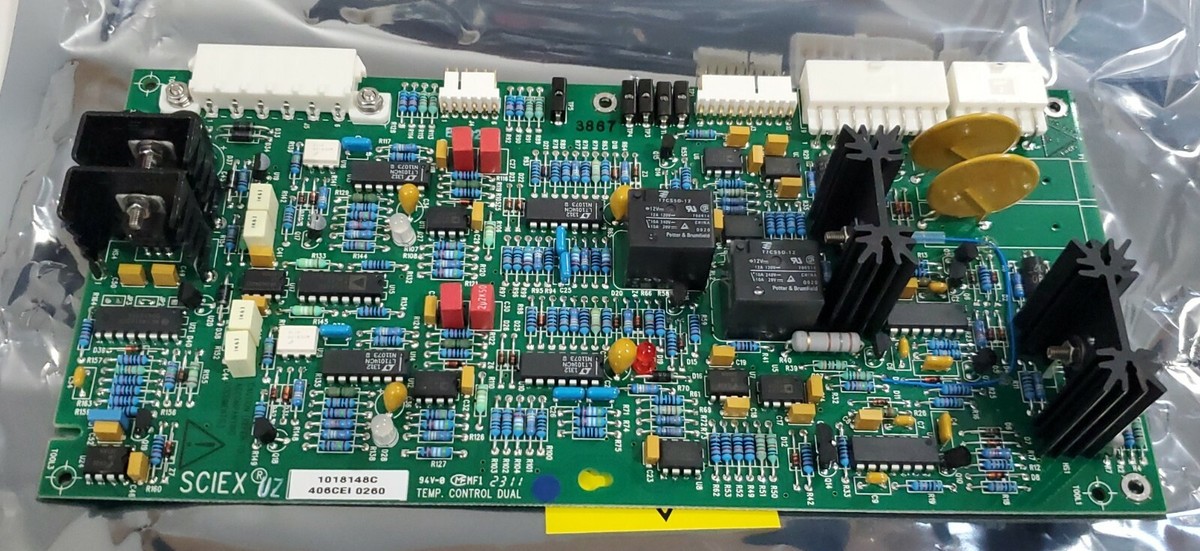 PREOWNED* AB Sciex 1018148 PCBA Dual Temperature Control PREOWNED* AB Sciex 1018148 PCBA Dual Temperature Control