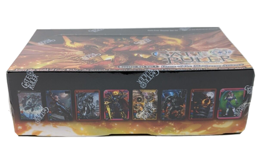 Gate Ruler Dawn Multiverse Alliance Booster Set Vol 1 TCG 36 Packs - Picture 2 of 5