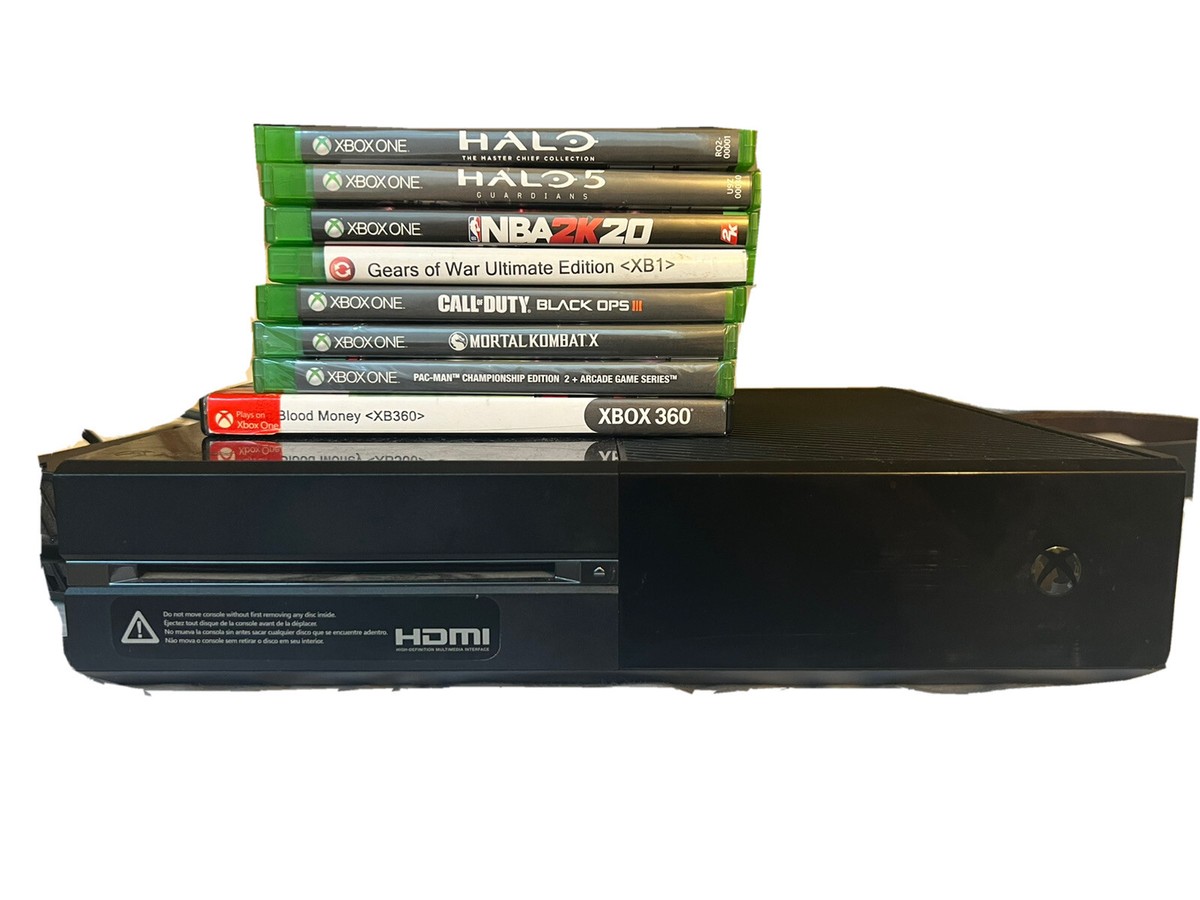 Microsoft Xbox One Day One Edition 500GB Black Console