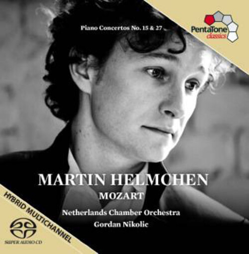Wolfgang Amadeus Mozar Martin Helmchen: Mozart - Piano Concertos No. 15 & 2 (CD)