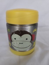 Insulated Baby Food Container Zoo Monkey