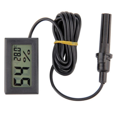 Mini Digital Temperature Humidity Meter Gauge Thermometer Hygrometer LCD Pocket