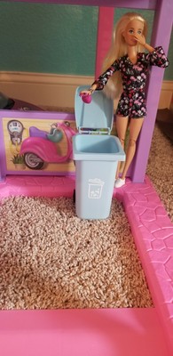 barbie trash can