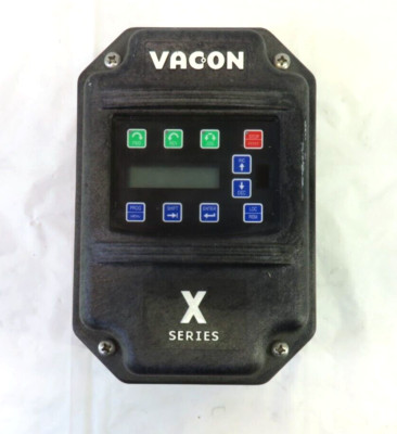 VACON X Series VACONX4C40030C AC Drive. FOR PARTS/ REPAIR